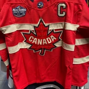 Crosby Red Canada Hockey Jersey